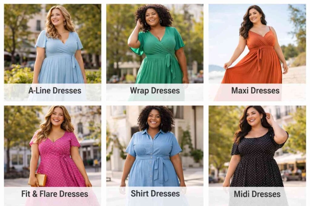 Best Plus Size Dress Styles to Know
