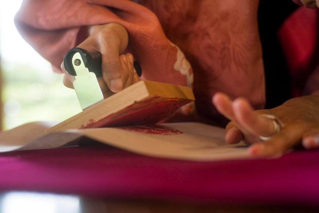 How does letterpress printing work today