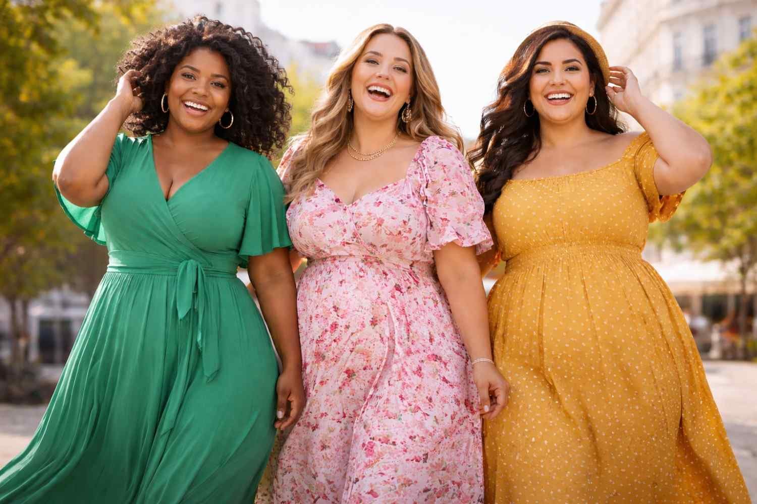 The Ultimate Guide to Clothing Plus Size Dresses Confidence, Fit, and Style for Every Occasion