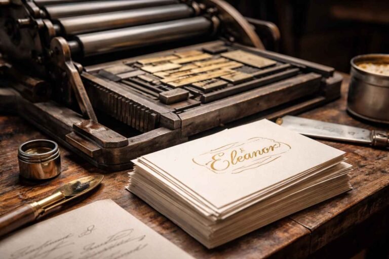 What Is Letterpress Printing? How It Works, History, and Modern Uses