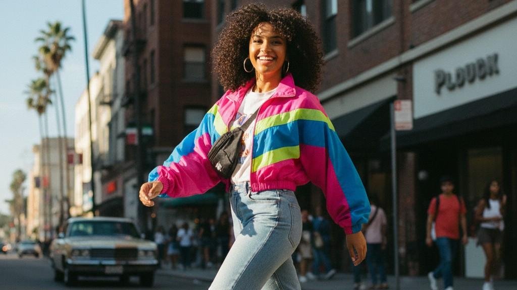 Can You Mix Modern and 80s Fashion