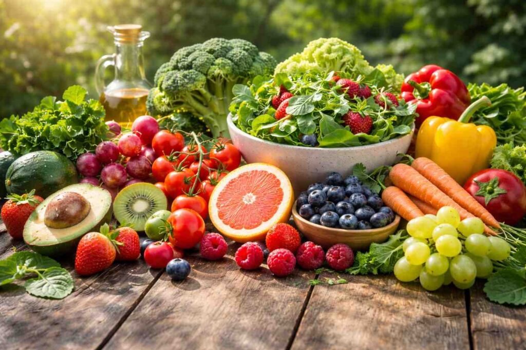 Eat More Fruits and Vegetables