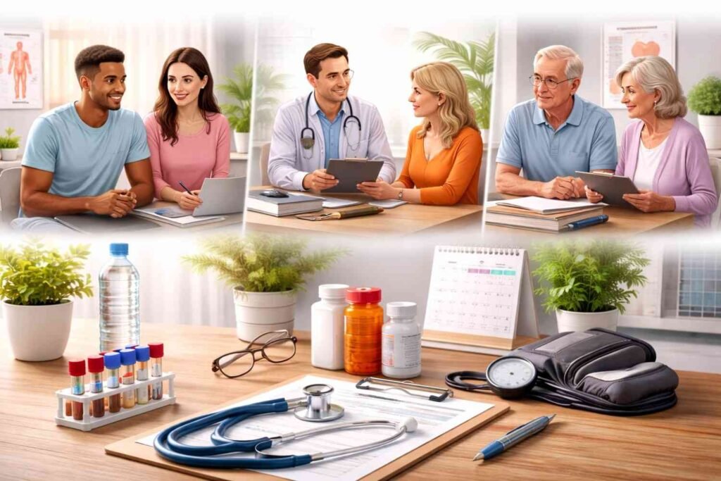 Age-Based Checkups for Adults