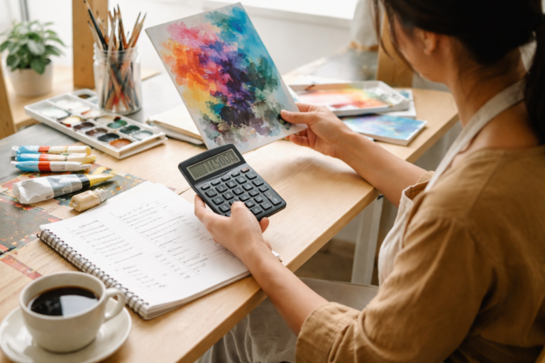 Creative Ways to Price Your Artwork in 2026 Without Undervaluing Yourself