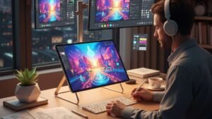 How I Stumbled into the World of Art and Digital