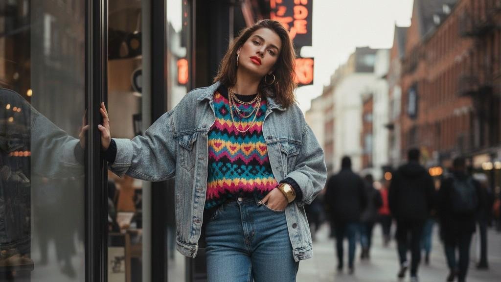 How to Wear Everyday 80s Fashion Today