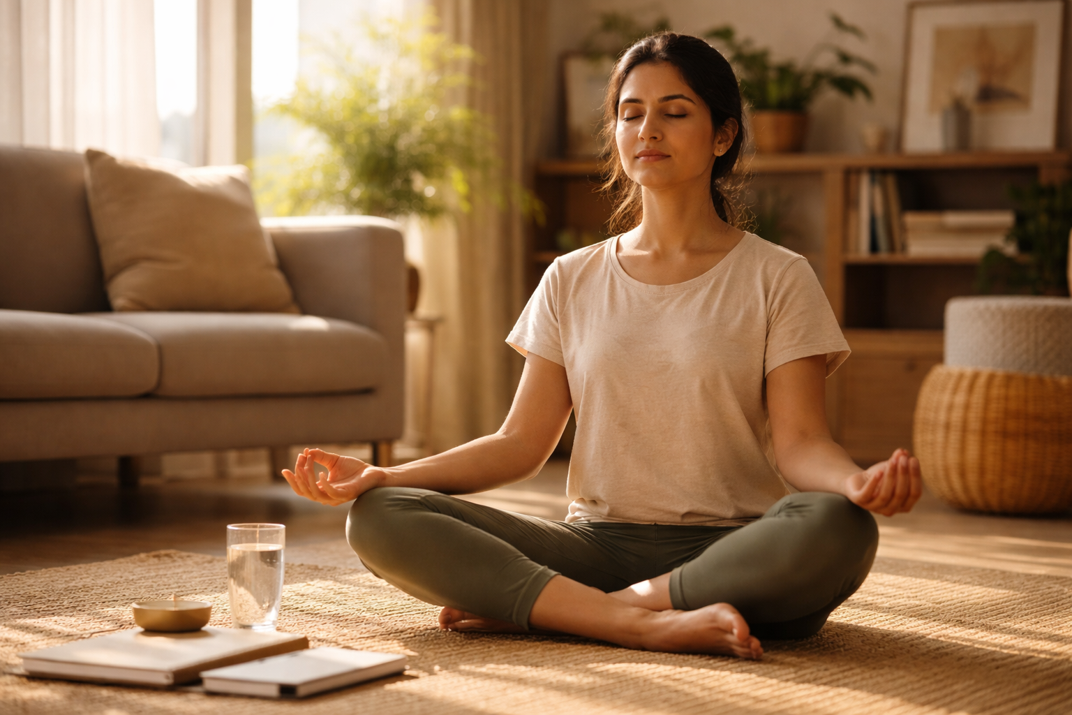 Mindful Practices to Overcome Stress Through Small, Daily Shifts