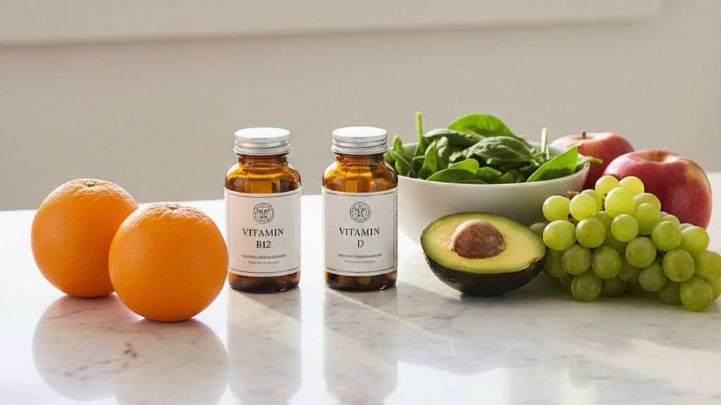 The Best Vitamins for Energy