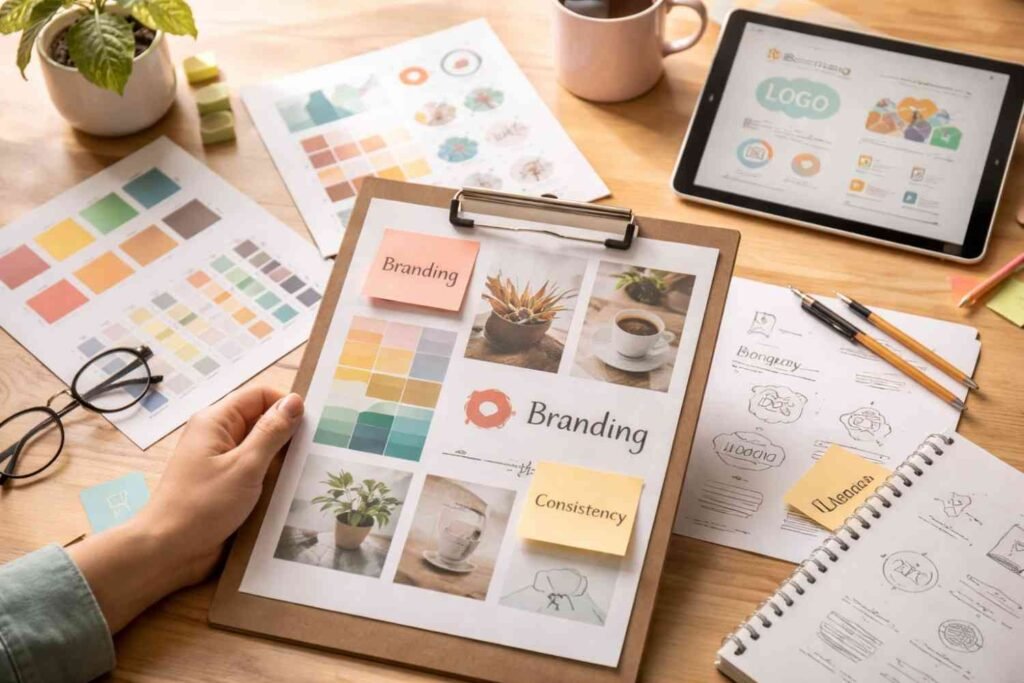 Visual Branding Strategies That Quietly Build Familiarity