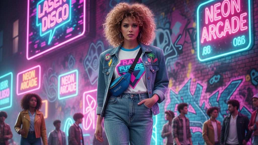What Was Everyday 80s Fashion Like