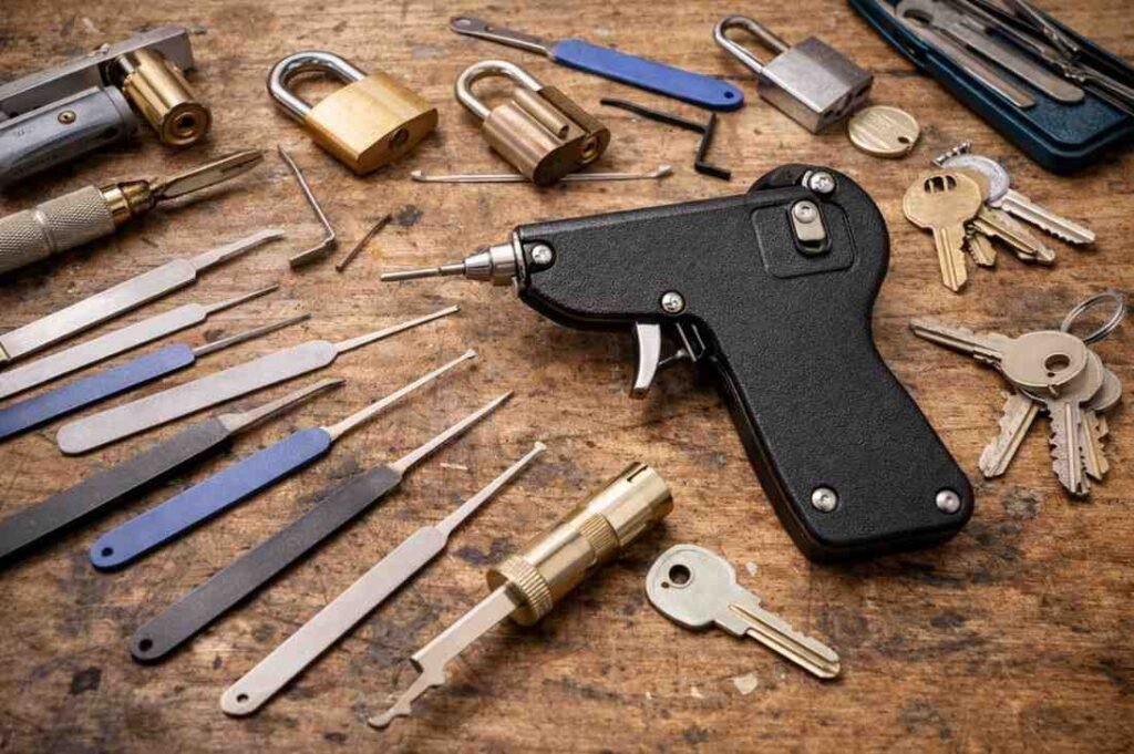 The Evolution of Locksmith Tools