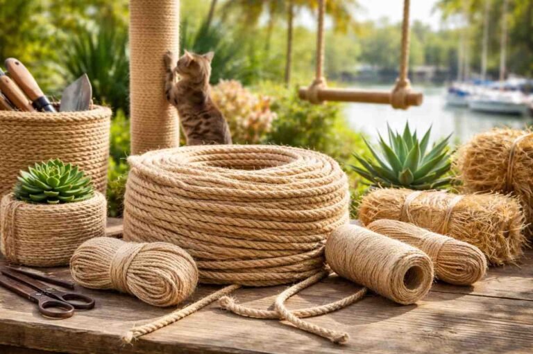 The Natural Strength of Sisal Rope: Versatile Applications in Daily Life