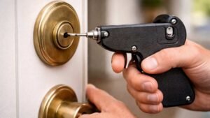 Unlocking Efficiency: The Rise of the Lock Pick Gun