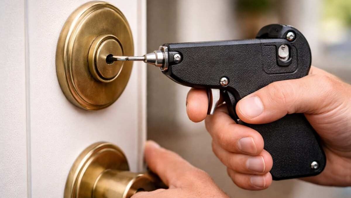 Unlocking Efficiency The Rise of the Lock Pick Gun