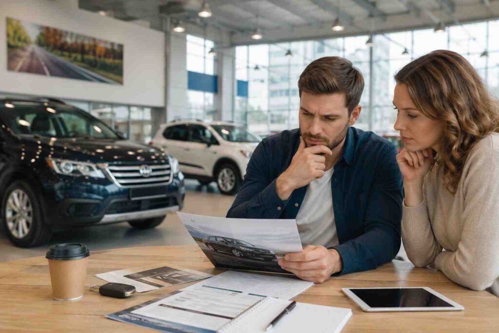 Considerations When Choosing a Vehicle