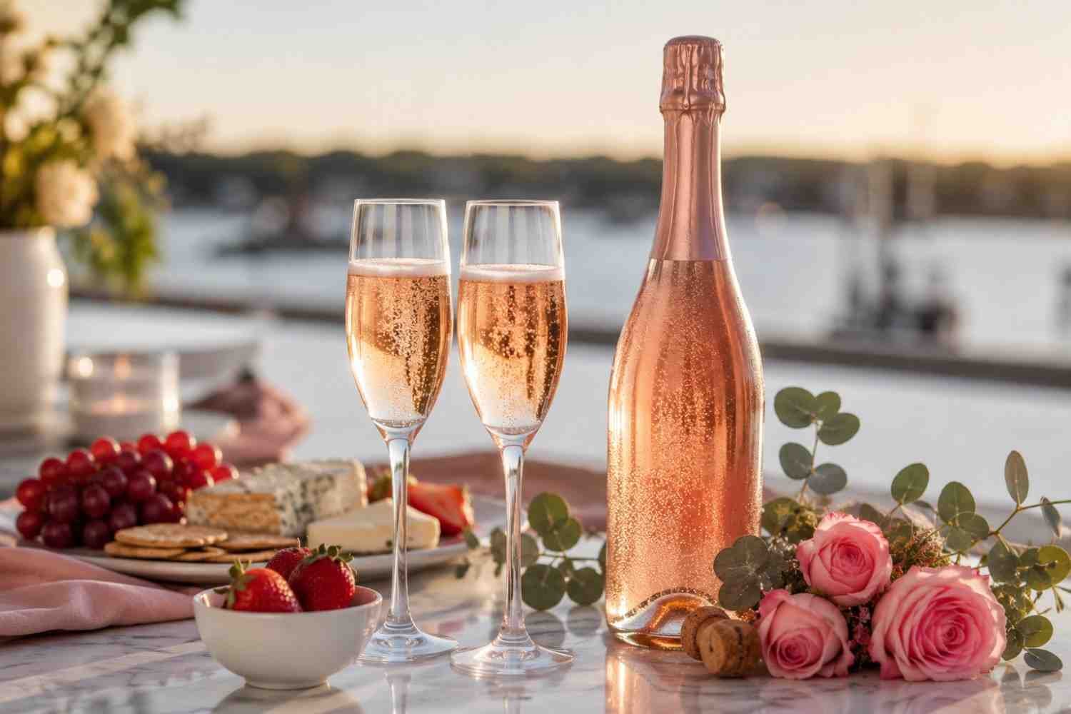 Exploring the Elegant World of Rosé Sparkling Wine