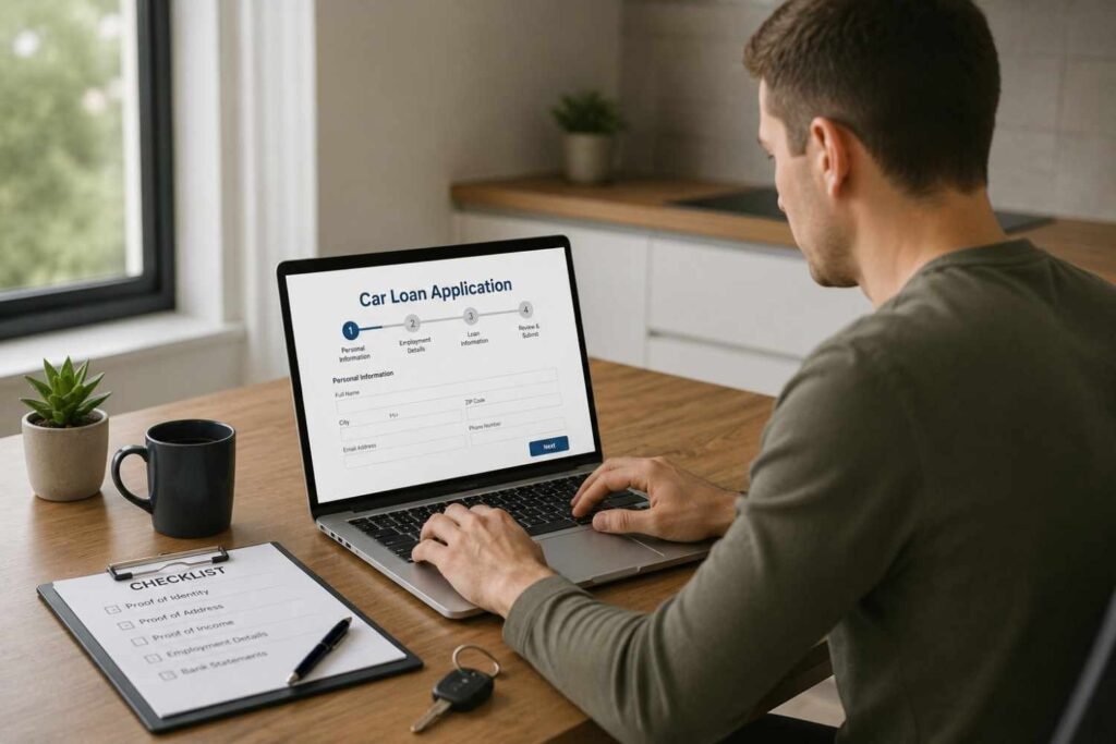 How to Apply for Car Loans
