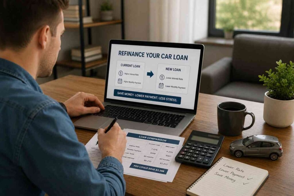 Refinancing Car Loans