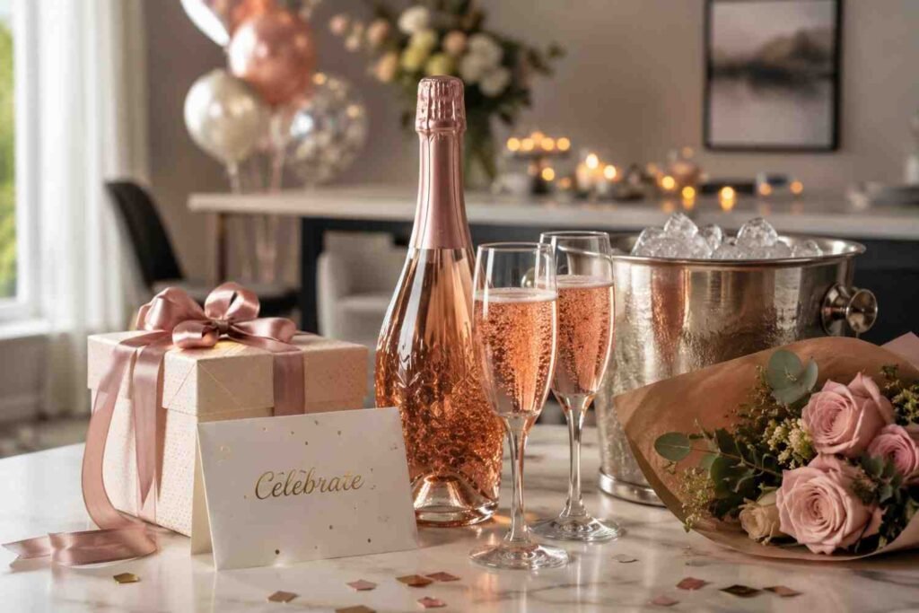 Rosé Sparkling Wine for Celebrations and Gifting