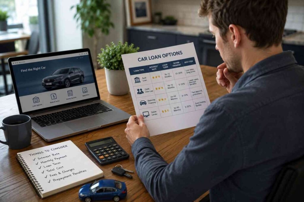The Importance of Understanding Car Loan Options