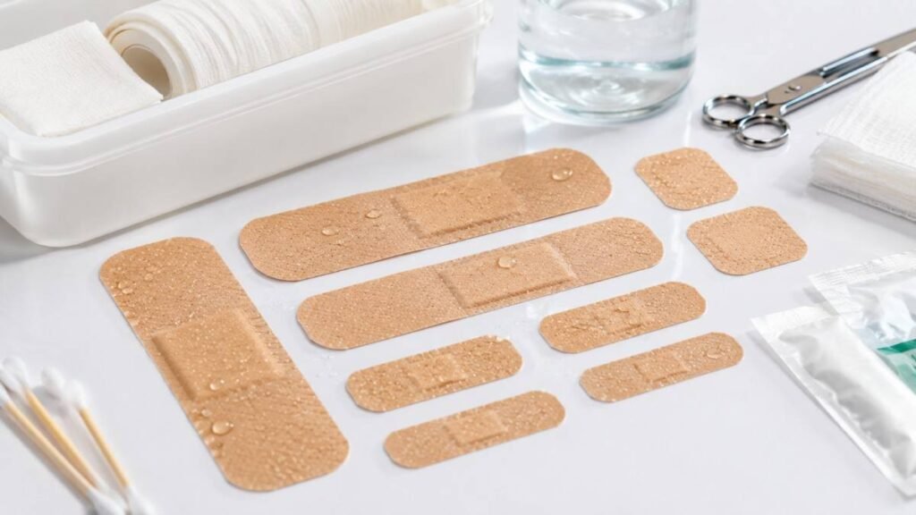 Where a Waterproof Bandage Fits Best