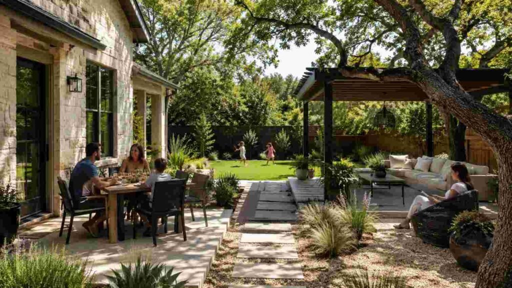 Functional Design Starts With How the Yard Will Actually Be Used