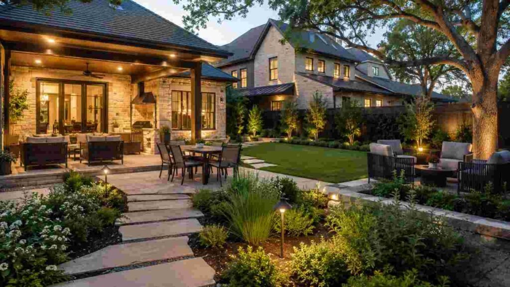 How Professional Landscape Design Can Make a Backyard More Functional