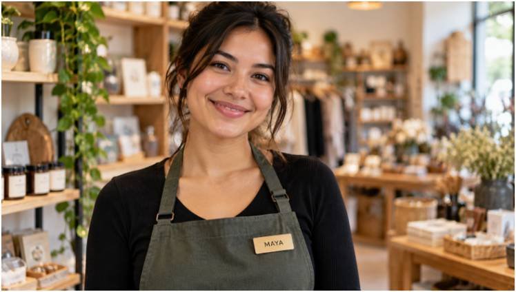 What to Consider When Designing a Custom Name Tag for a Business